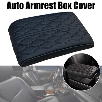 $20.21 • Buy Memory Cotton Leather Car Armrest Box Pad、 C9J0