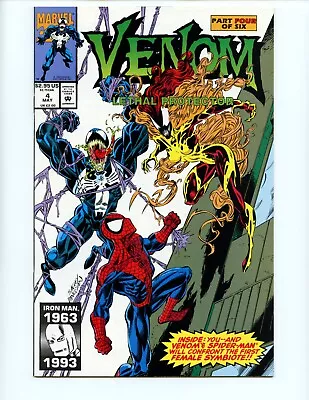 Venom Lethal Protector #4 Comic Book 1993 NM- 1st App Scream Marvel Comics • $14.99