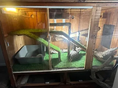 Reptile Enclosure For Larger Reptiles • $150