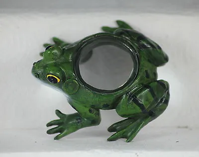 11cm FROG MAGNIFYING GLASS - USEFUL DESKTOP GIFT - READING - STAMPS - CRAFTS • £8.99