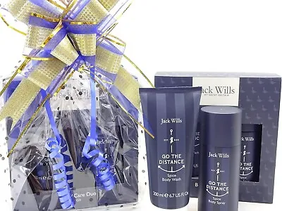 Jack Wills Body Care Duo Gift Set Gift Hamper For Men - Christmas Sale Price • £25.99