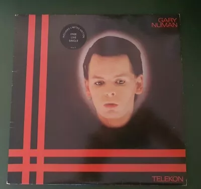 £15.90 • Buy Gary Numan Telkon Vinyl LP