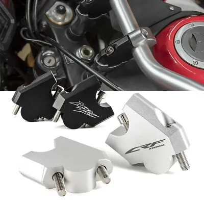 Handlebar Risers Clamp For HONDA CRF1100L Africa Twin Adventure Mounting Mount • £34.66