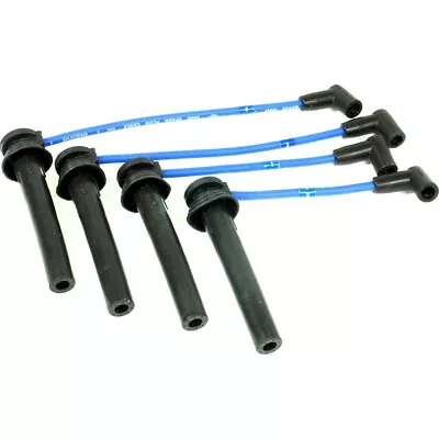 54058 NGK Set Of 4 Spark Plug Wires For Mini Cooper 2002-2008 • $46