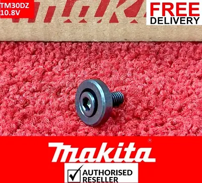 GenuineMakita Lock Screw Bolt +Outer Flange CXT CORDLESS MULTITOOL TM30DZ 10.8V • £5.96