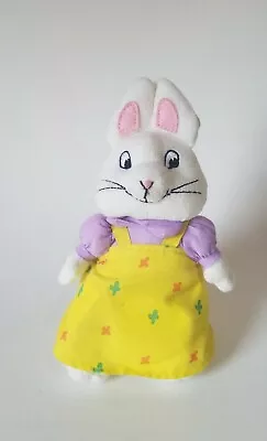 TY Max And Ruby Beanie Babies RUBY Plush 8” Tall 2011 Rosemary Wells • $9.99