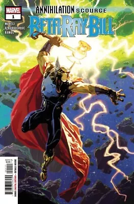 ANNIHILATION SCOURGE BETA RAY BILL #1 NEAR MINT Casanovas Cover MARVEL 2020 B-1 • $3.52