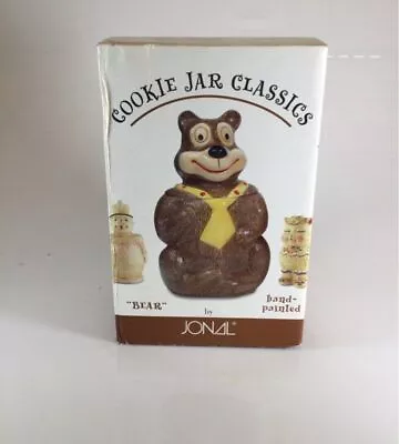 Jonal Nwb Bear Cookie Jar • $17.99