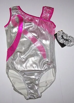 $35 • Buy Dreamlight Leotard Bodysuit Hologram Mystique Breast Cancer Aware New Women M