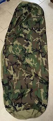 USGI US Army Military Tennier Industries Gore-Tex Bivy Cover Woodland Camouflage • $80