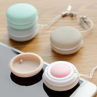 £4.59 • Buy Mobile Phone Screen Lens Wipe Glasses Macaron Shape Cleaning Cloth Candy Color Q