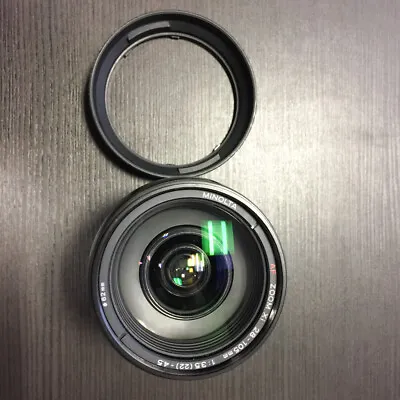 $40.05 • Buy Minolta AF Zoom 28-105mm F3.5-4.5 Xi Lens, For Minolta Sony A Alpha Mount