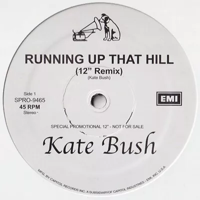 Kate Bush ‎– Running Up That Hill (Remixes) *Unplayed/New* • £22.50