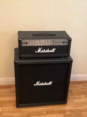 £142 • Buy Marshall MG100HCFX Guitar Amp And Cab