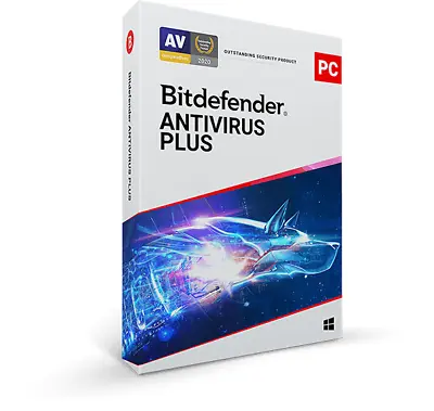 Bitdefender Antivirus Plus 2024 3 Device 1 Year Digital Licence Key Windows PCs • $39.09