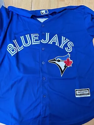 Vladimir Guerrero Jr. Autographed Toronto Blue Jays Majestic Jersey- JSA Auth • $175