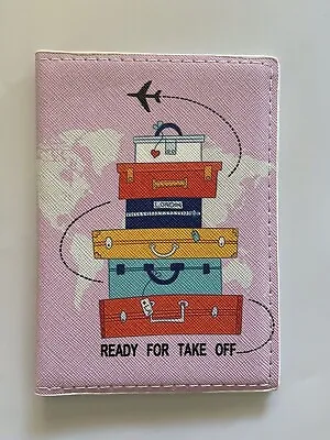 $14.95 • Buy Cute Kids/Adult Passport Cover Holder/ Wallet /Protector Travel Accessories