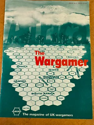 Wargamer Magazie No 3  By 3W Magazine Only No Game • £5