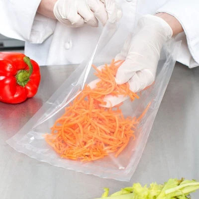 $23 • Buy Vacpak-It 8  X 10  Chamber Vacuum Packaging Pouches/Bags 4 MIL 200 Pcs