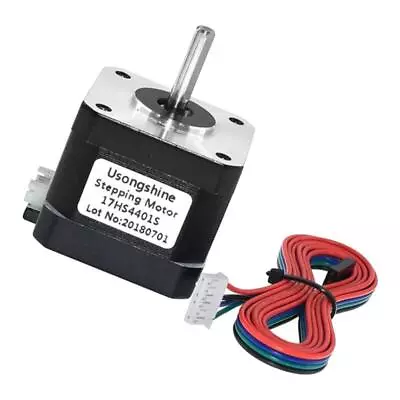 17HS4401S Stepper Motor Nema17 W/ DuPont Cable Wire For 3D Printer Accs • £12.54