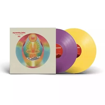 My Morning Jacket - My Morning Jacket 2LP Target Exclusive Yellow/ Violet Vinyl • $19.98