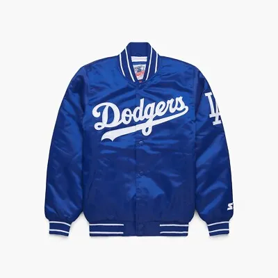 NWT! Homage X Starter Los Angeles Dodgers Satin Jacket Large • $210