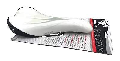 WTB Rocket V Gloss White Saddle Seat Titanium Rails Bicycle Bike Saddle Seats  • $109