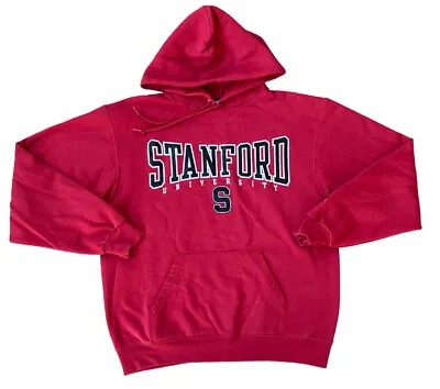 Vintage Stanford University Champion Spell Out Hoodie • $45