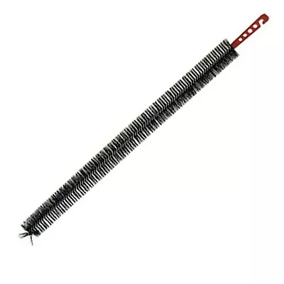 Radiator Cleaning Brush Extra Long 81cm X 5cm Flexible Rod Dusting Bristles • £5.65