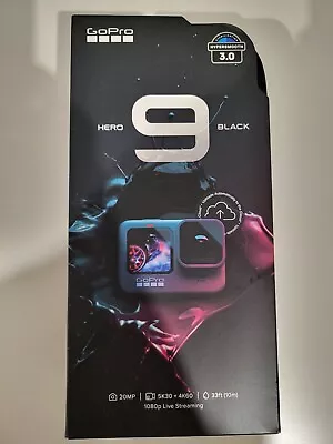 GoPro HERO9 Black 5K UHD Action Camera • $350