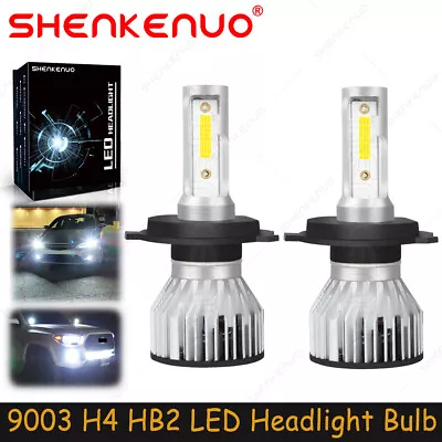 For Infiniti G20 1999-2002 H4 9003 White LED Headlights Bulb Hi Low Beam 36W F7 • $20.99