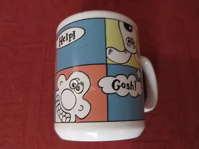 Vintage Wallace And Gromit Mug - 1989 Early Merchandise - Highly Collectable • £9.99