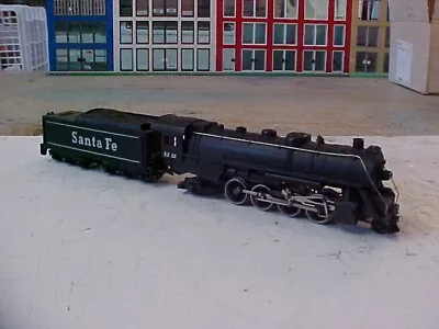 Mantua HO Scale Santa Fe 2-8-2 Steam Locomotive & Tender #5322 • $80