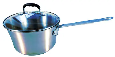 £58.39 • Buy Meyer Commercialware 5.5 Qt. Stainless Steel NSF Saucepan Superior Conduction