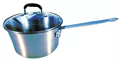 £58.39 • Buy Meyer Commercialware 5.5 Qt. Stainless Steel NSF Saucepan Superior Conduction