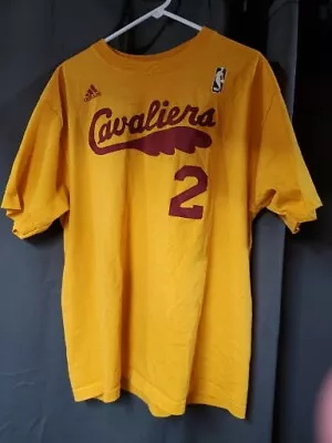 MO WILLIAMS NBA Cleveland Cavaliers Screened T-Shirt Jersey XL Mens • $25.99