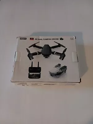 Drone K3 E99 Pro Dual Cameras Remote Control 4ch Foldable 4k Mini Drone New • $45