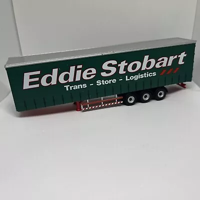 Oxford Diecast Eddie Stobart Curtainside Trailer 1/76 Scale Diecast Model • £6.99