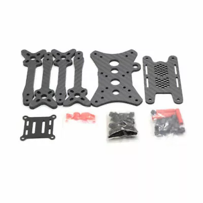 JMT Floss Wheelbase FPV Frame Kit Carbon Fiber CF Rack For DIY FPV Racing Drone • $19.16