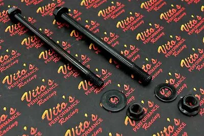 Vito's YAMAHA Banshee Rear Bearing Carrier Bolts + Nuts 1989-2006 NEW • $34.25