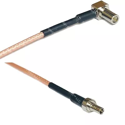 RG316 MS147 ANGLE MALE To CRC9 Male RF Cable Rapid-SHIP LOT • $10.74