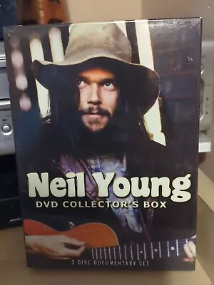 Neil Young DVD Collector's Box (DVD 2012 2-Disc Set) NEW SEALED • $35