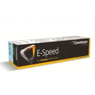 Dental Kodak Intra-oral E-Speed X-ray Film Size 2 Box Of 150 • $60.99