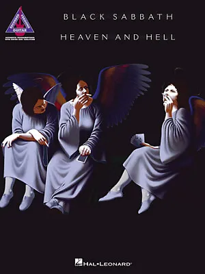 Black Sabbath - Heaven And Hell Guitar Recorded Version • $42.14