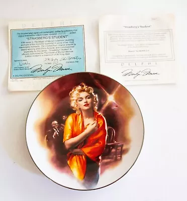 (4) Marilyn Monroe  The Magic Of Marilyn  Bradford Collector Plates #5-8-EX • $7.95