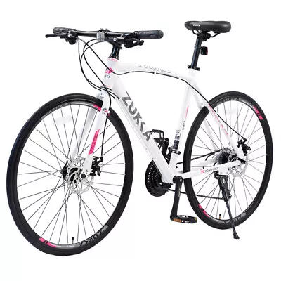 24 Speed/700c Hybrid Bike Adult City Bike Urban Adult Bicycle W Dual Disc Brakes • $308