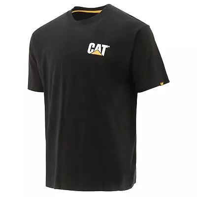 Caterpillar Men Trademark Short Sleeve Tee T Shirt • $15.99