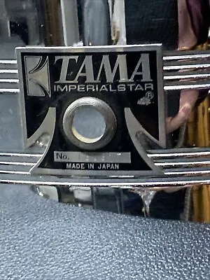 Vintage 1980'tama Japan 5x14 Imperialstar Snare Drum Shell  • $75