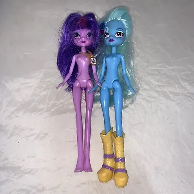 My Little Pony Equestria Girls Toy Dolls Hasbro 2013 Trixie Twilight Q1 • £14.98