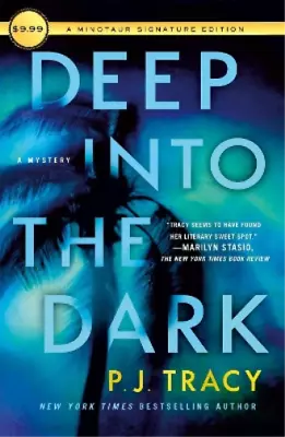 P J Tracy Deep Into The Dark (Paperback) Detective Margaret Nolan • $21.31